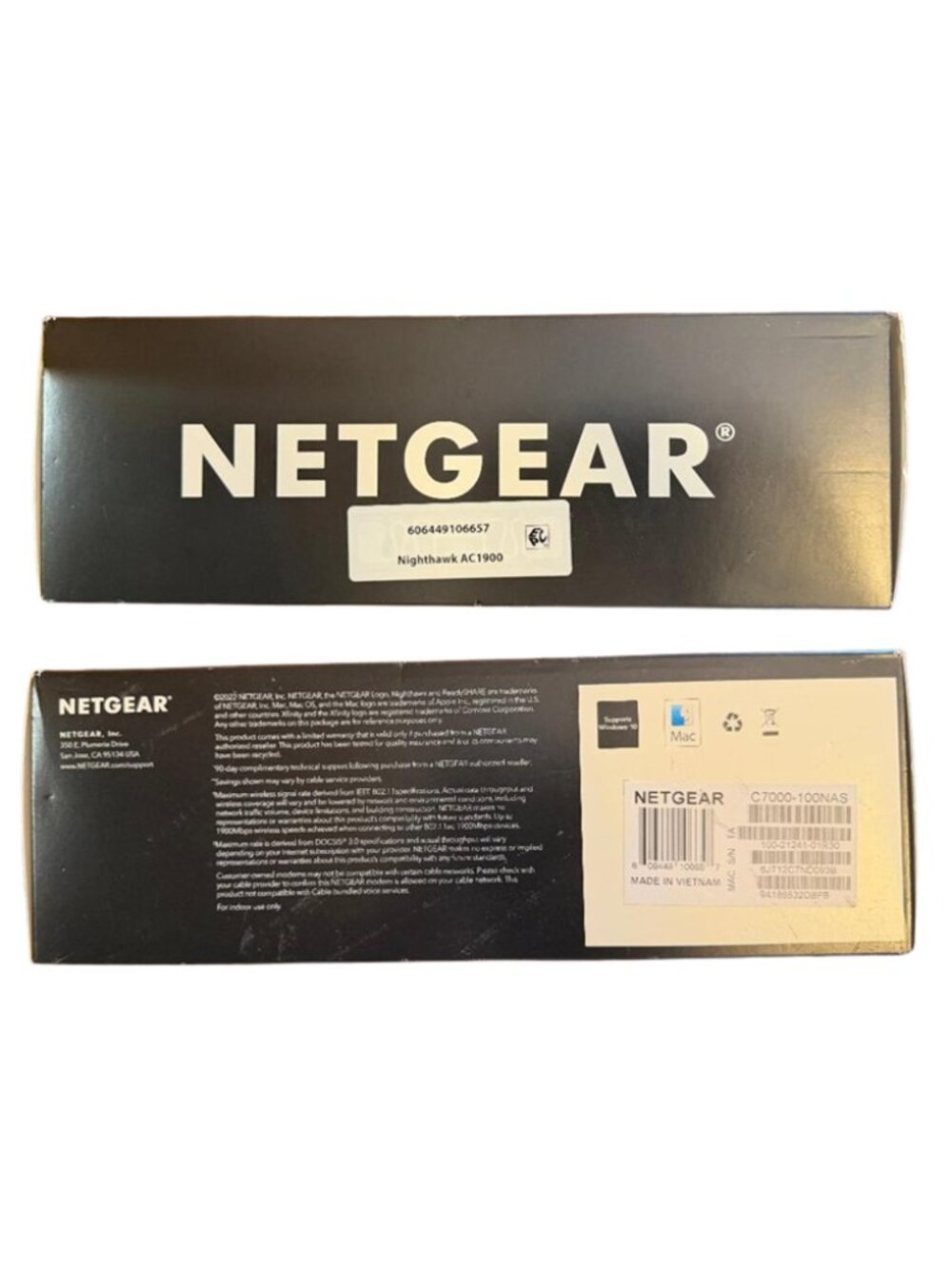 NETGEAR Nighthawk AC1900 Cable Modem Router - Picture 8 of 8